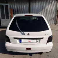 پراید 111 سفید مدل 89 کارکرد 570 هزار|خودرو سواری و وانت|فردیس, شهرک راه آهن|دیوار