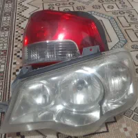 چراغ جلو وخطر عقب ۱۳۲