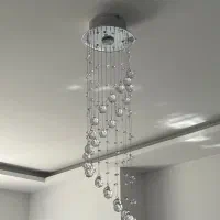 لوستر کریستالی