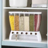 جای حبوبات وبرنج وارداتی|ظروف نگهدارنده، پلاستیکی، یکبارمصرف|پاکدشت, پاکدشت (مامازند)|دیوار