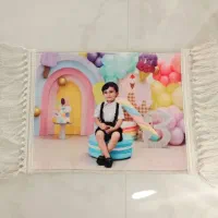 تابلو فرش با عکس دلخواه شما