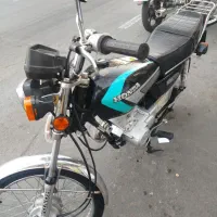 هندا پلاک قدیم85|موتورسیکلت|تهران, هلال احمر|دیوار