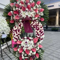 ارسال مستقیم تاجگل ازبازارگل زیرقیمت ترحیم ختم جشن|گل و گیاه طبیعی|تهران, پاسداران|دیوار