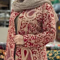 انواع مانتو سوزن دوزی و مانتو جواهر دوزی