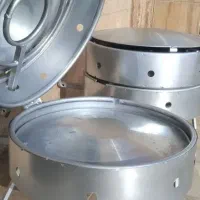 تنورگازی صدفی وبالشتک مخصوص نان