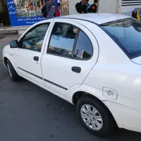 تیبا 97بدون رنگ فقط معاوضه با تاکسی گردشی تهران