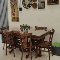 میز نهار شش نفره