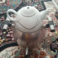 کتری و قوری استیل