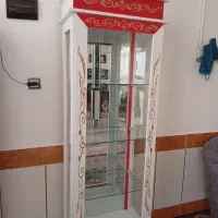 زیر تلویزیون ام دی آف و بوفه و جا کفشی در حد نو|میز تلویزیون|الشتر, |دیوار