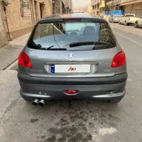 پژو۲۰۶مدل۹۵|خودرو سواری و وانت|تهران, دولتخواه شمالی|دیوار