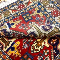 فرش دستبافت جفت آنتیک اردبیل|فرش|تهران, مولوی|دیوار