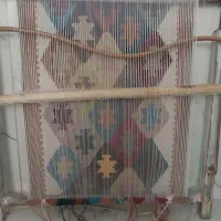 گلیم دستبافت|گلیم، جاجیم، گبه|قدس, شهرقدس|دیوار