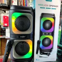 فروش اسپیکر شارژی مدل  GTS2133 پرداخت درب محل|پخش‌کننده همراه|کرج, کمال‌شهر|دیوار