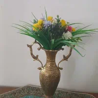 وسایل برنجی قدیمی|کلکسیون اشیاء عتیقه|بروجرد, |دیوار