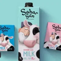 لبنیات سحرسان با قیمت مقطوع