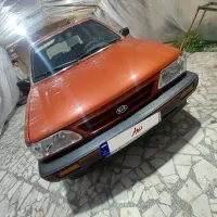 پراید هاچ‌بک نسیم شاسی سالم