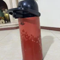 فلاسک۲/۵ لیتری آب جوش پمپی unique