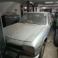 پژو 504 نقره ای