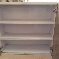 دو عدد کابینت بدنه فلزی روکش MDF|مصالح و تجهیزات ساختمان|شیراز, شهرک گلستان|دیوار