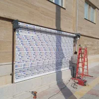 درب و کرکره برقی.شیشه سکوریت . احدرهبر|مصالح و تجهیزات ساختمان|شیراز, شهرک صنعتی شیراز|دیوار