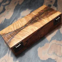 جعبه جواهرات ریشه تمام فر گردو|جواهرات|تهران, هفت حوض|دیوار