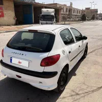 ۲۰۶ تیپ ۵ مدل ۹۵|خودرو سواری و وانت|برخوار, |دیوار