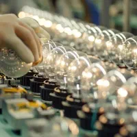 استخدام کار ساده لامپ