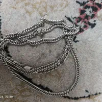 گردن بند نقره ایتالیایی
