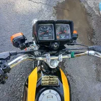 موتور احسان ۱۲۵|موتورسیکلت|همدان, |دیوار