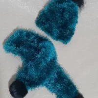 کلاه و شال گردن. نو و زیبا|کفش و لباس بچه|ساری, |دیوار