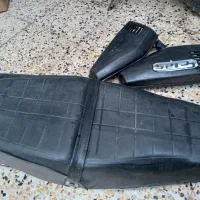 زین و باک موتور