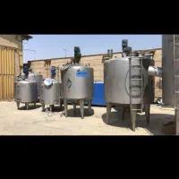 خرید+خط.تولیدشوینده میکسر لبنیات مخزن آبمیوه استیل|ماشین‌آلات صنعتی|تهران, یافت‌آباد|دیوار