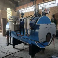 دیگ بخار  ودیگ روغن داغ