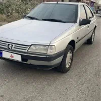 پژو۴۰۵نقره ای درحد صفر