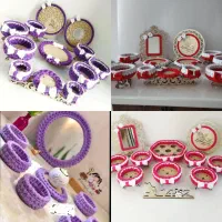 هفت سین تریکو دستبافت