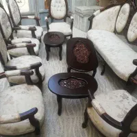 یک دست مبلمان 9 نفره|مبلمان خانگی و میز عسلی|شیراز, دشت چنار|دیوار