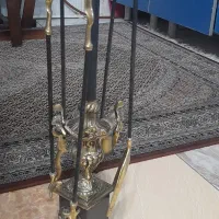 وسایل تزئینی بغل شومینه|کلکسیون اشیاء عتیقه|شریفآباد, |دیوار