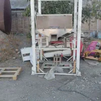 دستگاه بوجاری به همراه بالابر