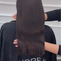 ابریشم سازی مو و رنگ و لایت فقط هزینه مواد|خدمات آرایشگری و زیبایی|کاشان, فاز ۲ ناجی آباد|دیوار