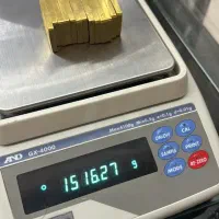 طلای آبشده بدون اجرت و سود|جواهرات|مشهد, ده دی|دیوار