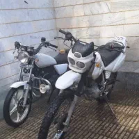 دو دستگاه موتور سیکلت تریل ۱۵۰ و هارتفورد۲۰۰ شهری