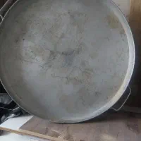 دیگ آلمینیومی دهنه ۷۶ ارتفاع ۵۰ بادرب|ظروف پختوپز|قم, باجک یک|دیوار