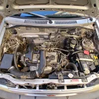 پراید ۸۸ نقره ای|خودرو سواری و وانت|لنجان, |دیوار