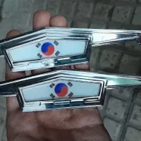 دو عدد لچکی اسپرت پراید