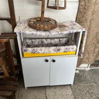 میز چرخ و اتو فانوس تزیینی