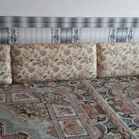 ۴ عدد پشتی در حد نو