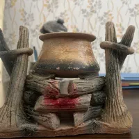 دکور طرح دیگ اکواریوم