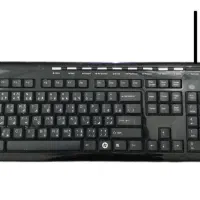 فروش کیبورد سالم و ترتمیز