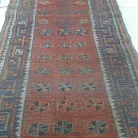 فرش قدیمی پشمی|فرش|خرمآباد, |دیوار