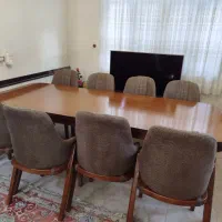 میز ناهارخوری هشت نفره نو